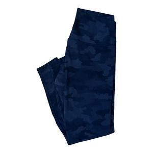 Black and Gray Camo Lululemon 28” Align Leggings